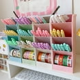 thumbnail image 1 of Grofry Pen Holder Space-saving Large Capacity Plastic Makeup Tools Organizer Box for Home 2, 1 of 8