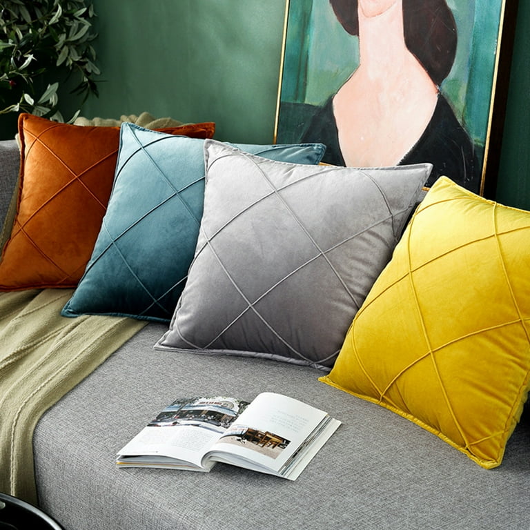 Solid color pillow cases shop