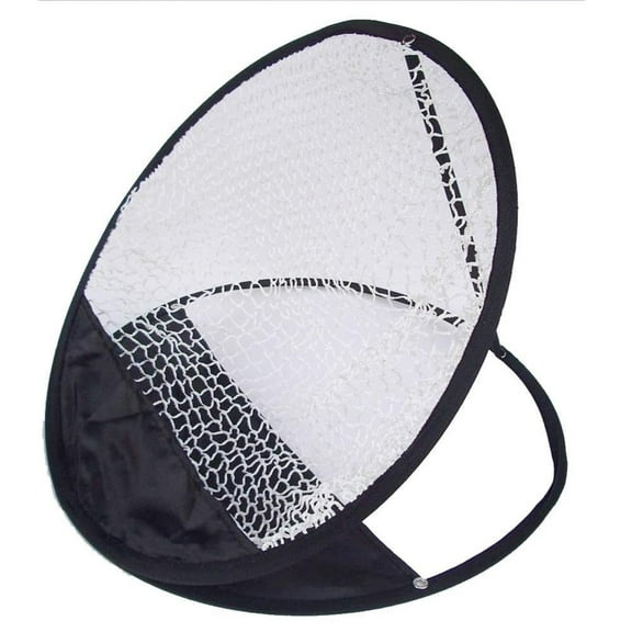Grofry Portable Pitching Golf Target Training Practice Chipping Hitting Net Basket