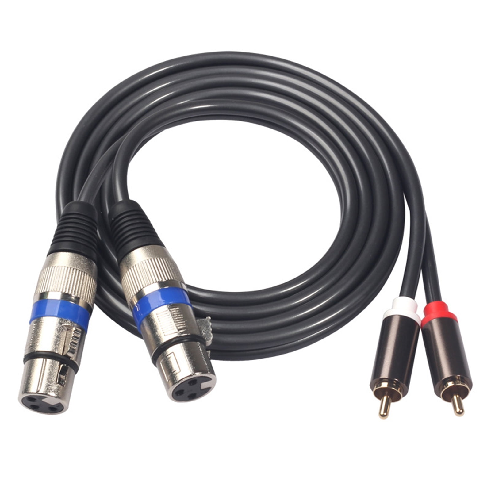 Amazon.com: Seismic Audio SAXMRM-2x3, 3' Dual XLR Female to