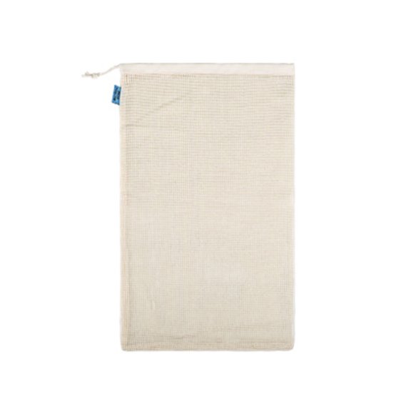 Grofry Shopping Bag Reusable Large Capacity Cotton Fruit Vegetable Produce Mesh Tote for Outdoor M