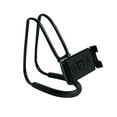 thumbnail image 1 of Grofry Universal 360 Degree Rotation Hanging Neck Phone Tablet Holder Bracket Stand Black, 1 of 7