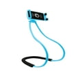 thumbnail image 1 of Grofry Universal 360 Degree Rotation Hanging Neck Phone Tablet Holder Bracket Stand Blue, 1 of 7