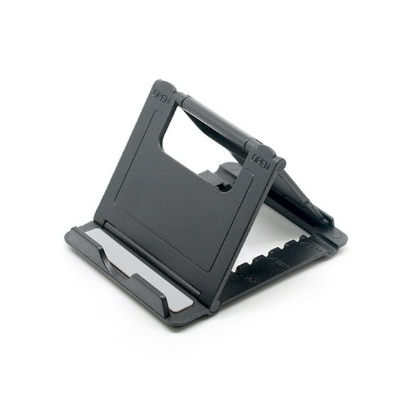 Grofry Universal Adjustable Table Desk Mobile Phone Holder Support Tablet Stand Bracket Black
