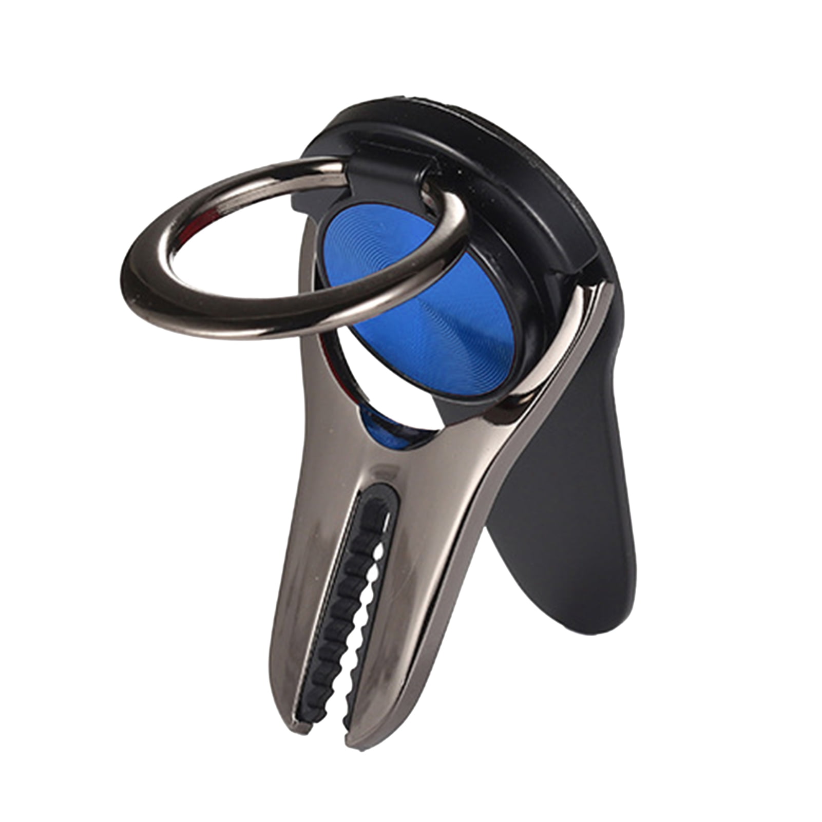 Grofry Universal Alloy 360 Degree Rotating Finger Ring Car Air Vent ...