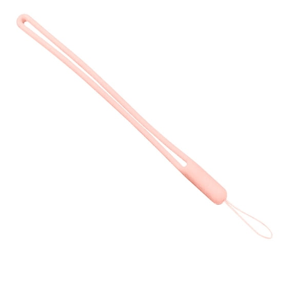 Grofry Universal Mobile Phone Case Lanyard Strap Hanging Rope for USB Drive Keyring Pink