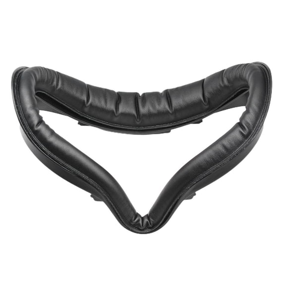 Grofry Washable Replacement Face Cover for Oculus Quest 2 VR Glasses, Black