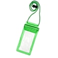 thumbnail image 1 of Grofry Waterproof Universal Transparent Cell Phone Case Pouch Dry Bag for iPhone 6 Plus Green, 1 of 6