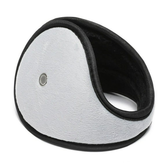 Grofry Winter Warm Earmuffs Super Soft Ultra-Thick Windproof Outdoor Ear Warmer Plush Ear Covers