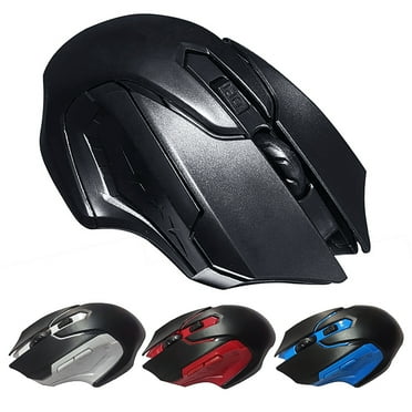Grofry Wireless Mouse,2.4GHz Wireless Gaming Game Mouse Mice USB Receiver for Computer PC Laptop