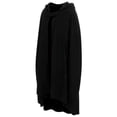 thumbnail image 1 of Grofry Women Cloak Thickened Loose Warm Windproof Lengthened Single Button Closure Sleeve Holes Hooded Ponchos Long Shawl, 1 of 8