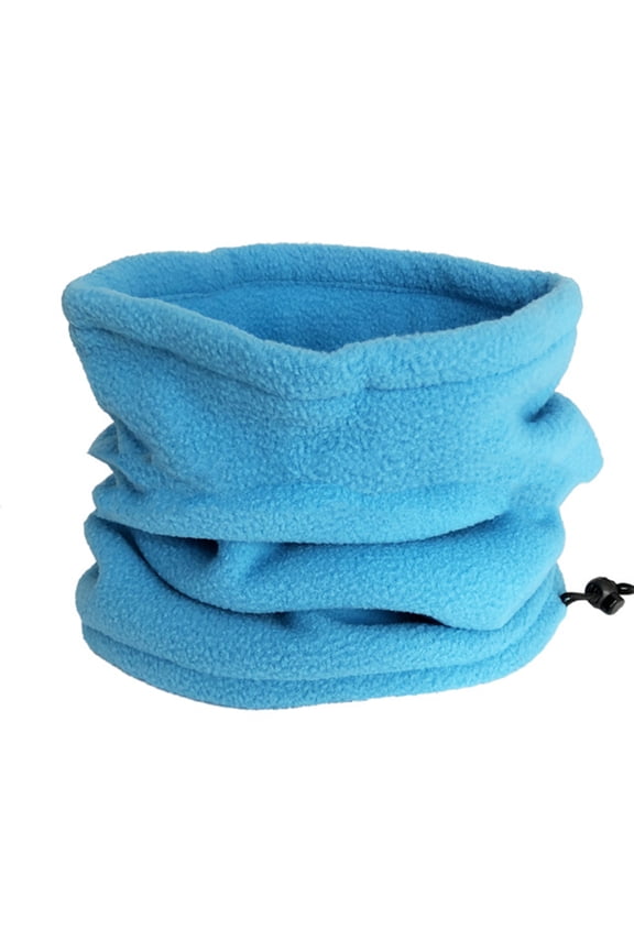Women Gaiter Hat,Unisex Winter Outdoor Solid Soft Thick Fleece Neck Warmer Cover Hat