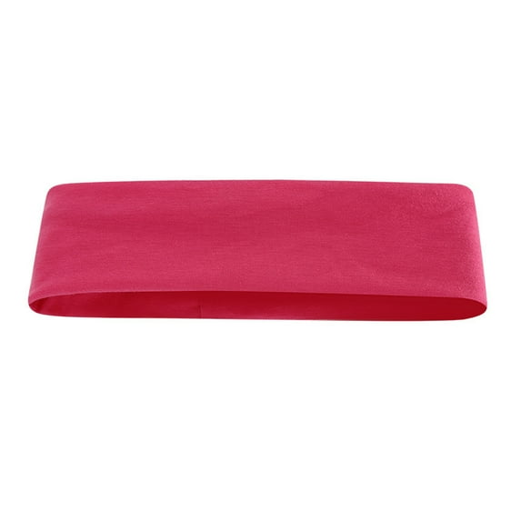 Grofry Women Men Headband High Elastic Wide Hair Band Breathable Elastic Hair Tie Sports Yoga Fitness Headgear