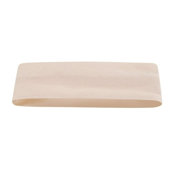 Grofry Women Men Headband High Elastic Wide Hair Band Breathable Elastic Hair Tie Sports Yoga Fitness Headgear