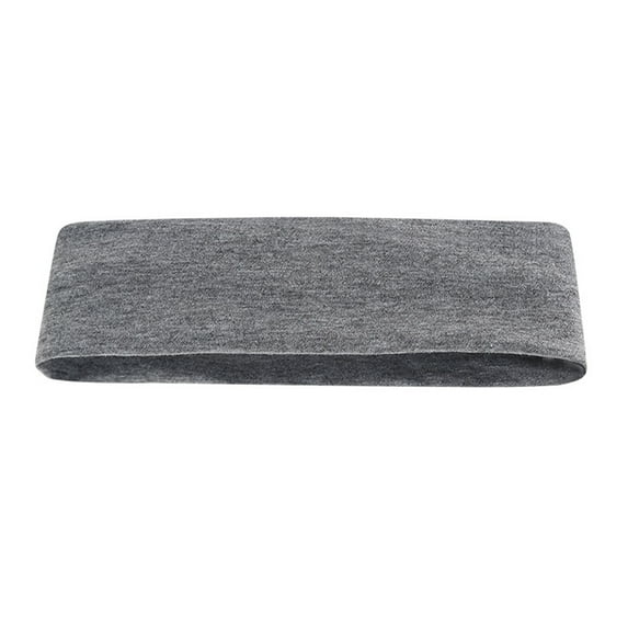 Grofry Women Men Headband High Elastic Wide Hair Band Breathable Elastic Hair Tie Sports Yoga Fitness Headgear