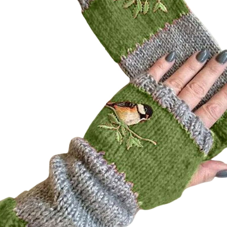 Specifications of Autumn And Winter Women's Knitted Half Finger