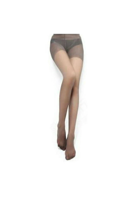Women Pantyhose,Girl Nylon Sheer Long Tights Dress Stockings Grey