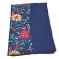 thumbnail image 1 of Grofry Women Scarf,Embroidered Flower Scarf Cotton Long Wrap Bandana Scarves Girl Shawl Gift, 1 of 5