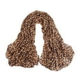 thumbnail image 1 of Grofry Women Scarf,Long Leopard Shawl Wrap Lady Chiffon Wrap Stole Gift, 1 of 8