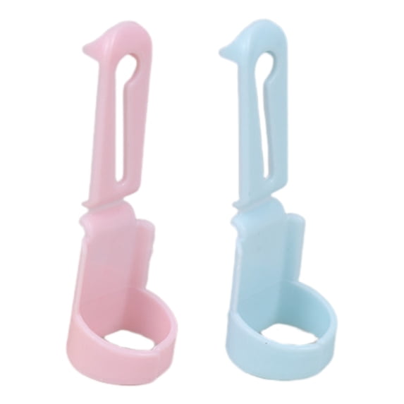Grofry Yarn Guide Ring Crochet Yarn Tension Tool Adjustable Finger Yarn Guide Ring Yarn Tension Control Ring for Crocheters and Knitters