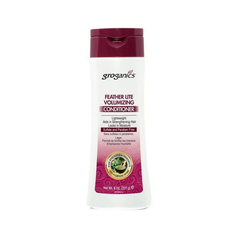 GROGANICS Feather Lite Volumizing Conditioner (8.5oz) GROGANICS Feather Lite Volumizing Conditioner (8.5oz)