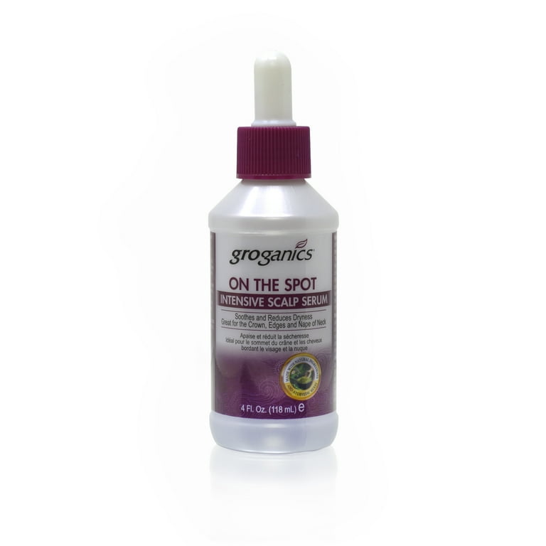 GROGANICS On the Spot Intensive Scalp Serum (4oz)