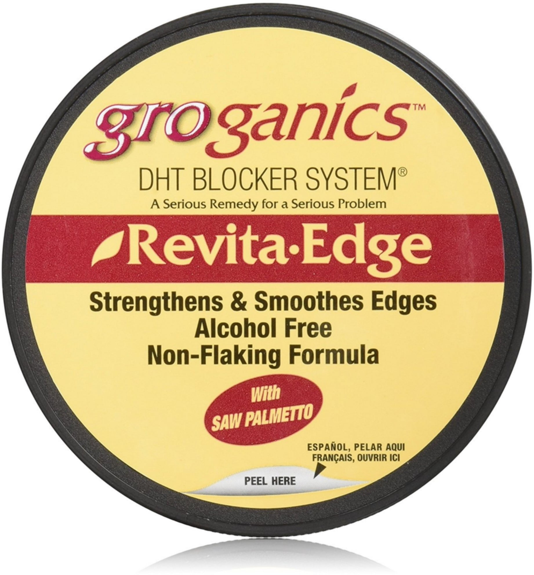 Groganics Revita Edge Hair Gel 4 oz
