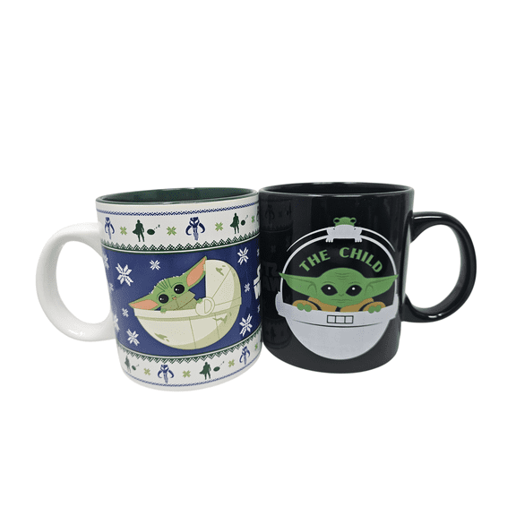Grogu 2 Mug  Gift Set