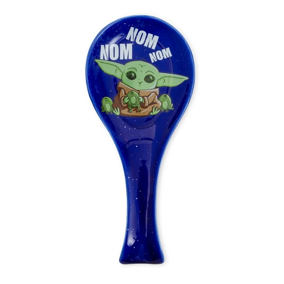 Star Wars: The Mandalorian Grogu "Nom Nom Nom" Ceramic Spoon Rest