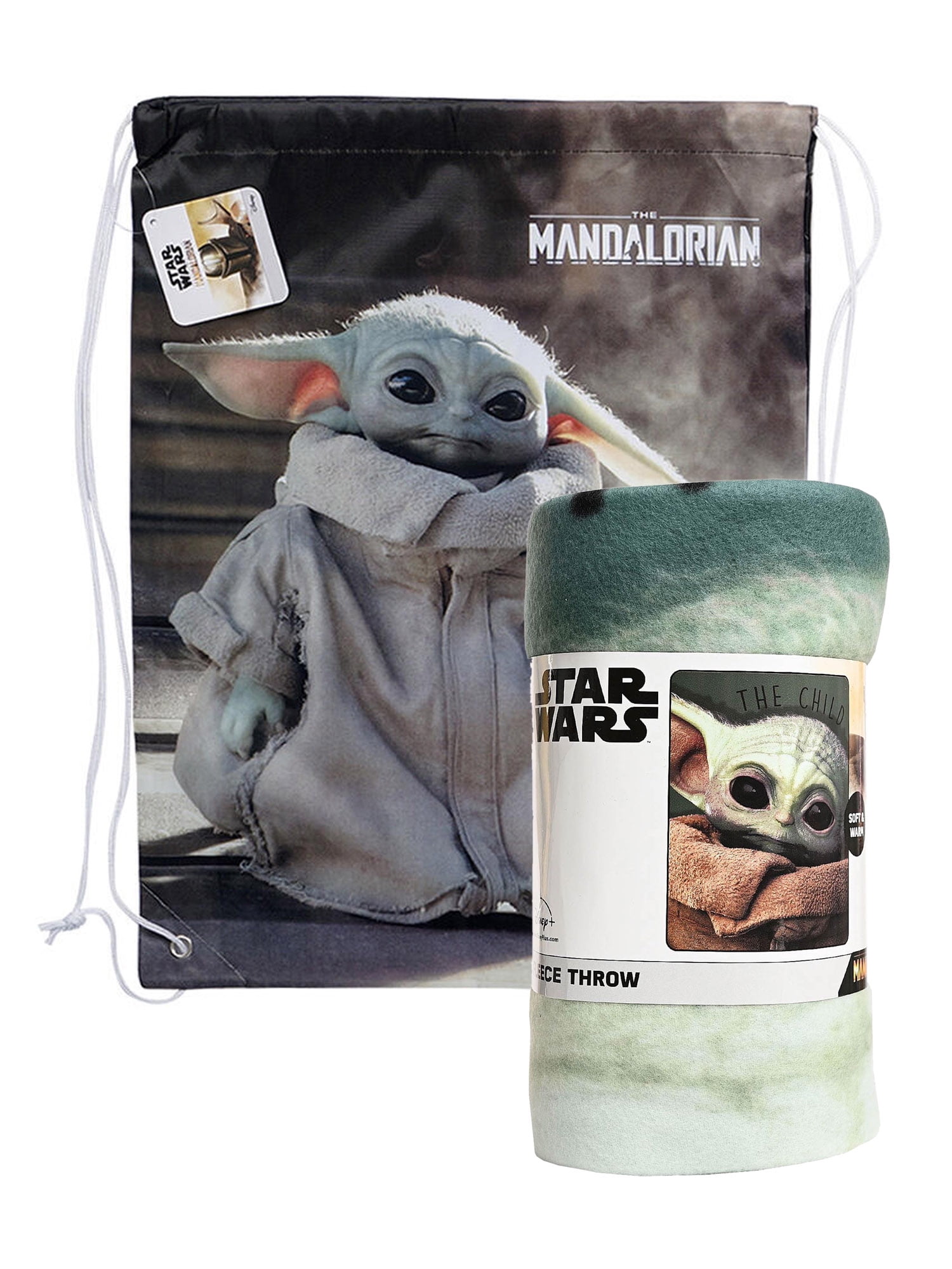 Grogu Throw Blanket Stars Wars 45