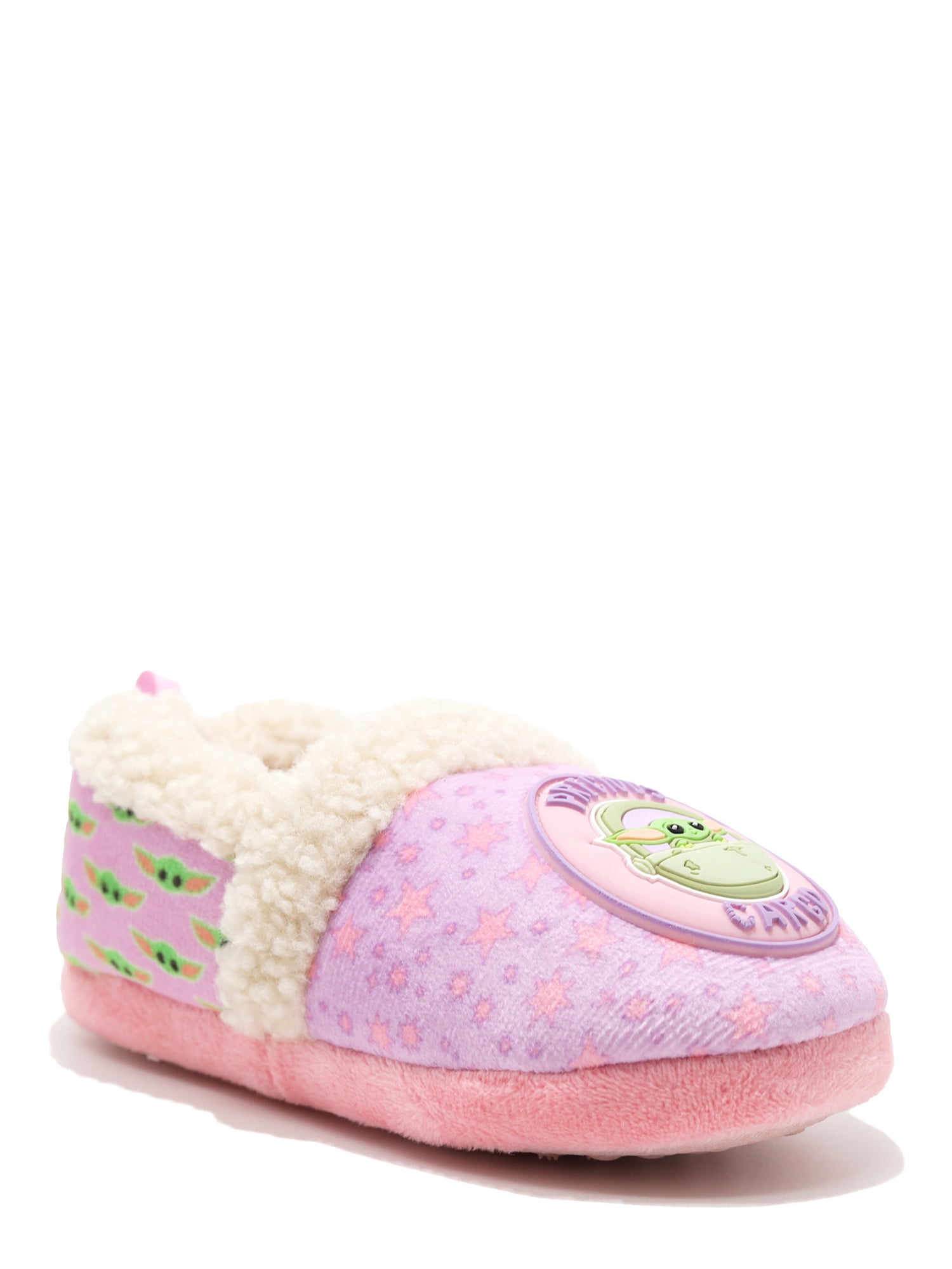 Grogu Toddler Girls Slipper Sizes 5 6 11 12 Walmart grogu-toddler-girls-slipper-sizes-5-6-11-12-walmart