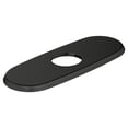 thumbnail image 1 of Grohe Repair Parts 075512430 6" Escutcheon in Matte Black, 1 of 2