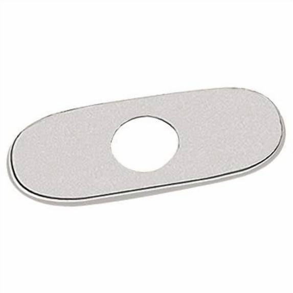 Grohe America 7551000 6 inch Euro Escutcheon