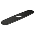 thumbnail image 1 of Grohe Repair Parts 075522430 10" Escutcheon in Matte Black, 1 of 5