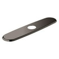 thumbnail image 1 of Grohe Repair Parts 07552A00 10" Escutcheon in Grohe Hard Graphite, 1 of 2