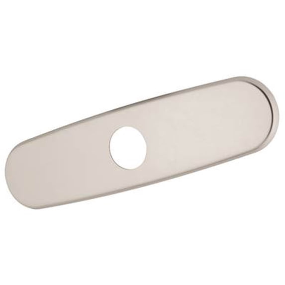 Grohe 07552SD0 10 In. Escutcheon RealSteel