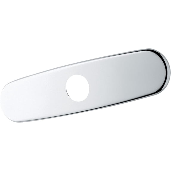 Grohe 07552000 10" Escutcheon In Starlight Chrome Finish