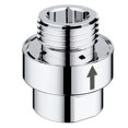 thumbnail image 1 of Grohe 07911000 Part- 1/2" X 1/2" Inline Vacuum Bkr, 1 of 2