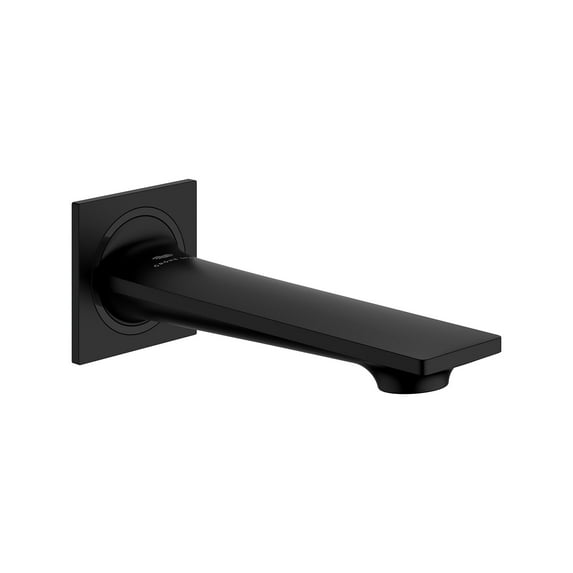 Grohe 13 265 Allure Non Diverter Wall Mounted Tub Spout - Black