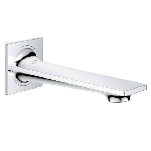 Grohe 13 265 Allure Non Diverter Wall Mounted Tub Spout - Chrome