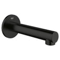 thumbnail image 1 of Grohe Concetto 132742431 Tub Spout in Matte Black, 1 of 3