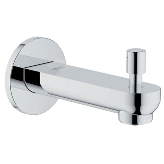 Grohe 13 287 Bauloop Wall Mounted Tub Spout 5 1/2" - Chrome