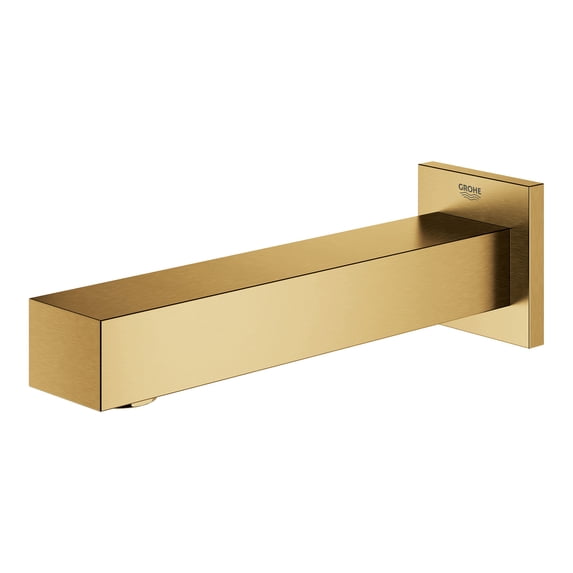 Grohe Eurocube 13305GN0 Tub Spout in Grohe Brushed Cool Sunrise