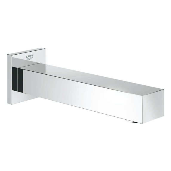 Grohe Eurocube 13305A00 Tub Spout in Grohe Hard Graphite