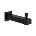 thumbnail image 1 of Grohe Eurocube 133072430 Diverter Tub Spout in Matte Black, 1 of 2