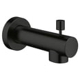 thumbnail image 1 of Grohe Concetto 133662431 Diverter Tub Spout in Matte Black, 1 of 3