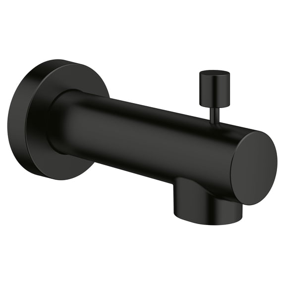 Grohe Concetto 133662431 Diverter Tub Spout in Matte Black
