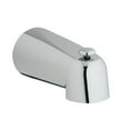 thumbnail image 1 of Grohe 13 611 Eurodisc Ii Wall Mounted Tub Spout - Chrome, 1 of 2