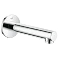 thumbnail image 1 of Grohe 13274001 Concetto New Non Diverter Tub Spout, Starlight Chrome, 1 of 6