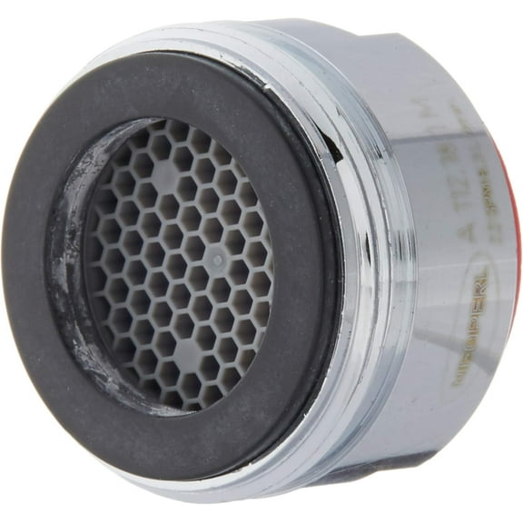 Grohe 13955000 Flow Straightener In Starlight Chrome Finish